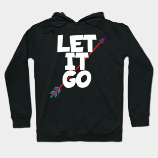 Archery let it go Hoodie